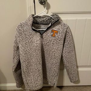 Super cute Sherpa for Tennessee football games!!!